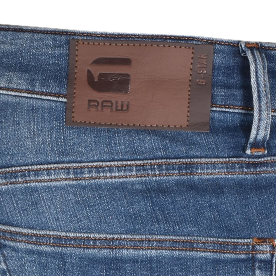 Alternative Image for ProductG Star Raw 3301 Skinny Jeans Blue3